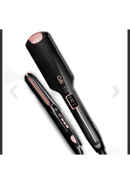 Dijital Saç Düzleştirici, Siyah, Hızlı ve Kolay Kullanım