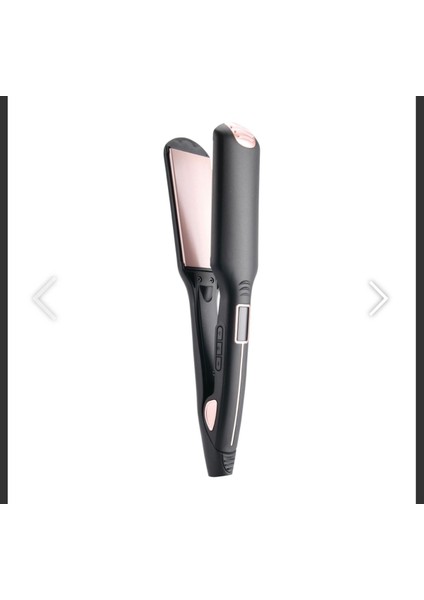 Dijital Saç Düzleştirici, Siyah, Hızlı ve Kolay Kullanım