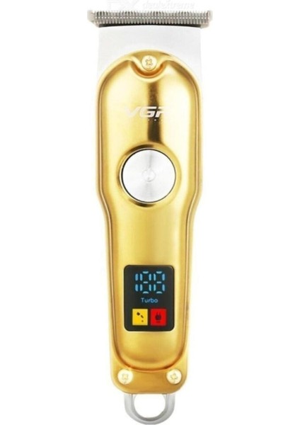 V-290 Profesyonel Çok Fonksiyonlu Saç ve Sakal Kesme Cihazı Sarı