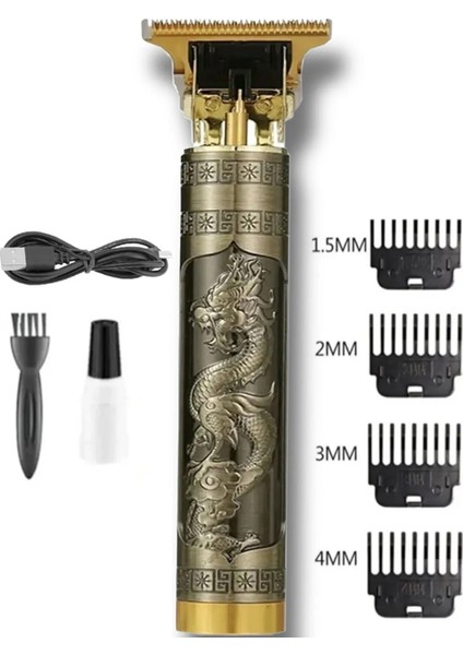 Saç ve Sakal Tıraşı Çok Fonksiyonlu Tıraş Makinesi Kolay Kullanım