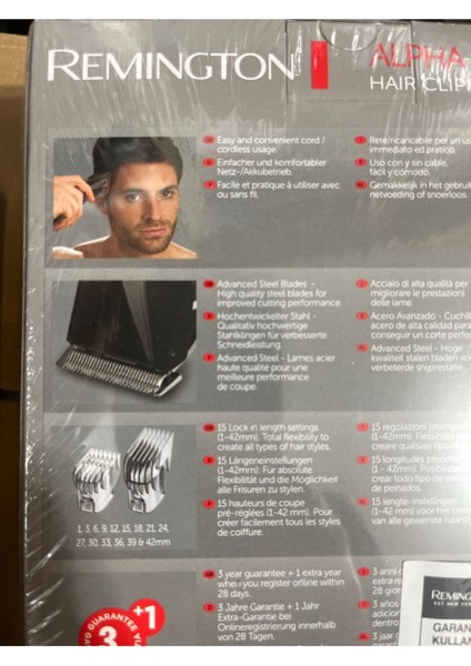 Saç Kesme Makinesi Siyah Güçlü fırsatları