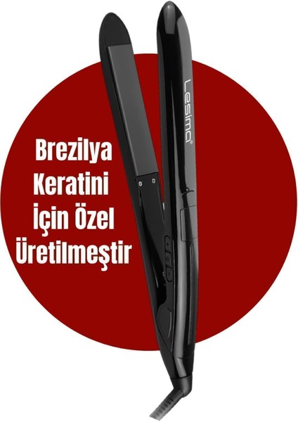 450° Isı Profesyonel Keratin Saç Düzleştirici, Siyah modelleri