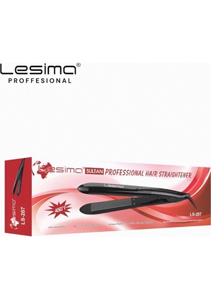 450° Isı Profesyonel Keratin Saç Düzleştirici, Siyah fırsatları