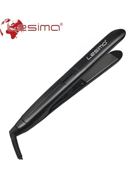 450° Isı Profesyonel Keratin Saç Düzleştirici, Siyah indirimleri