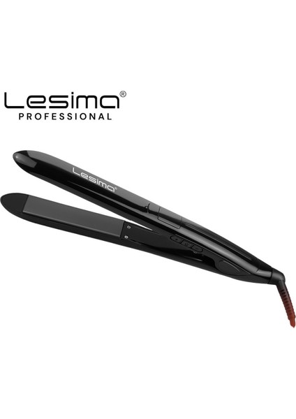 450° Isı Profesyonel Keratin Saç Düzleştirici, Siyah