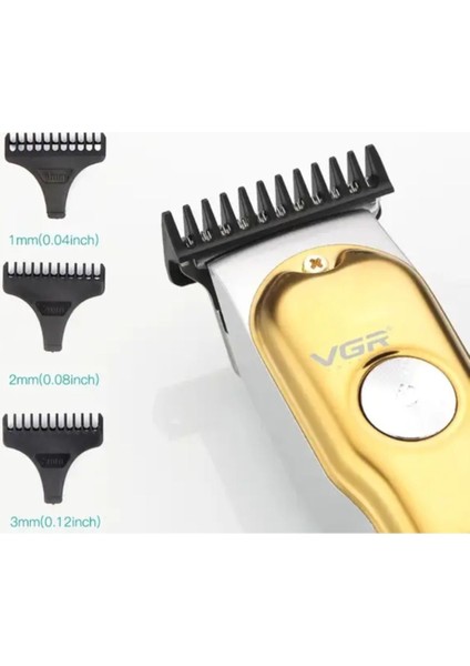 Dijital Ekranlı Çok Fonksiyonlu Saç ve Sakal Kesme Cihazı Sarı fırsatları
