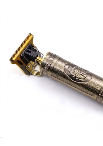 ve Şık Şarjlı Saç ve Sakal Tıraş Makinesi Metalik Tasarım fiyatları