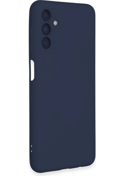 Samsung Galaxy A24 4g Kılıf Nano Içi Kadife Silikon - Lacivert Arbkd fiyatları