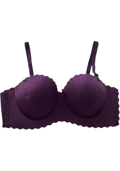 Lazer Kesim El Destekli-Dolgulu Sütyen 1 ADET