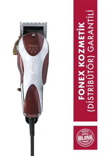 Beyaz Profesyonel Saç Kesme Makinesi