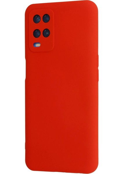 A54 4g Kılıf Nano Içi Kadife Silikon - Kırmızı Arbkd modelleri