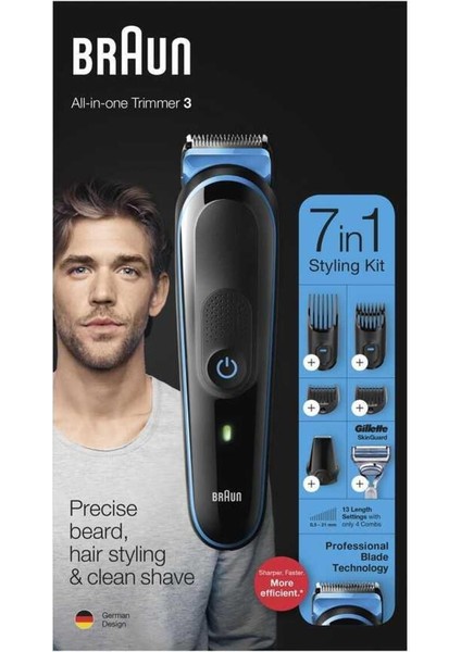 Erkek Bakım Seti 7'li Siyah Çok Fonksiyonlu Temizlik ve Bakım Ürünü modelleri