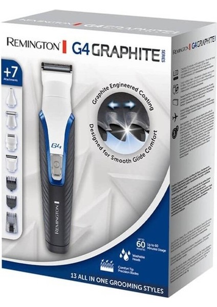 Erkek Bakım Kiti Siyah PG4000 Graphite G4 Şık ve Bakım Seti modelleri