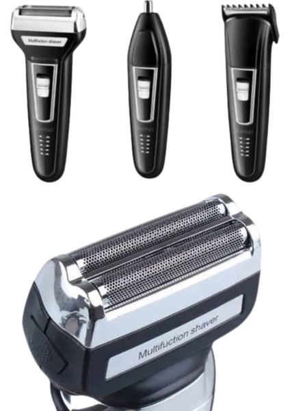 Çok li 3 Başlıklı Çok Amaçlı Tıraş ve Bakım Seti modelleri