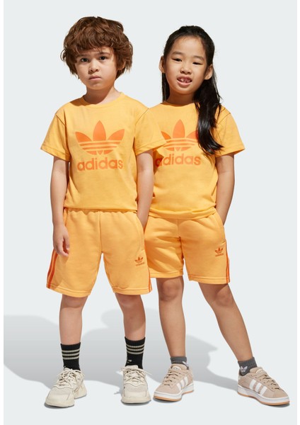 Originals JC9162 Adicolor Shorts Tee Set Kids indirimleri