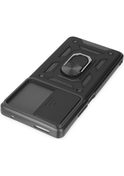 Xiaomi Mi 11T Pro Kılıf Pars Lens Yüzüklü Silikon - Siyah Arbkd fırsatları