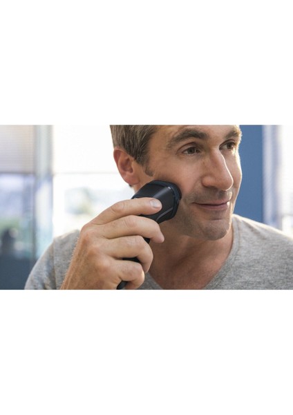 Islak-Kuru Tıraş Makinesi Seti Beyaz Temizlik ve Bakım fırsatları