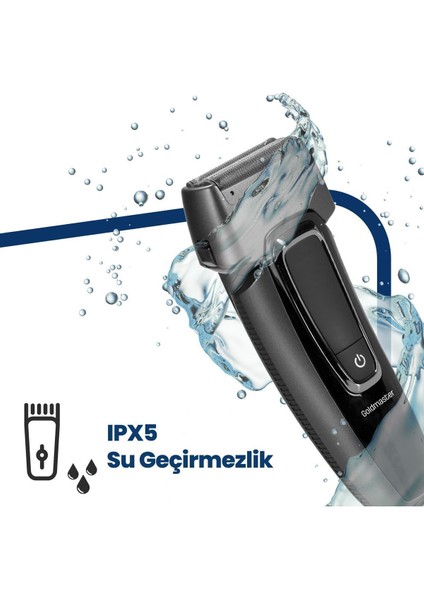 Kablosuz Tıraş Makinesi Siyah indirimleri