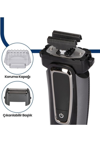 Kablosuz Tıraş Makinesi Siyah