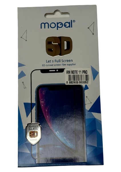 Xiaomi Redmi Note 11 Pro Çizilmez + Dayanıklı Kırılmaz Cam – Üstün Koruma ve Maksimum Şeffaflık
