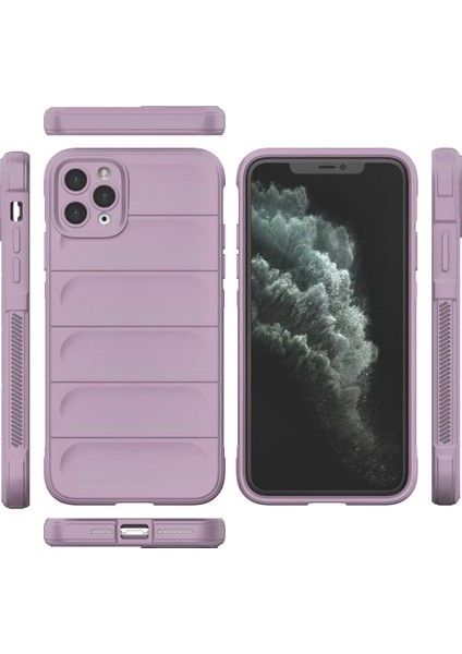 Iphone 11 Pro Kılıf Optimum Silikon - Mor Arbkd modelleri