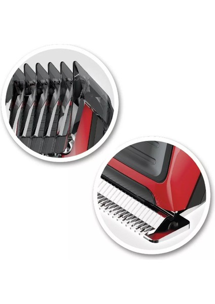 Siyah li Çok Fonksiyonlu Saç ve Sakal Kesme Cihazı fırsatları