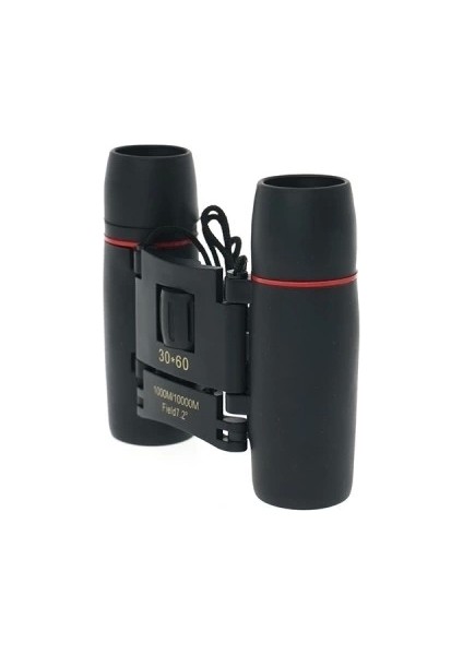 30X60 Cepte Taşımalı Kauçuk Kaplamalı Mini Dürbünsiyah fırsatları