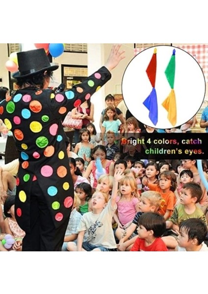 Renk Değiştiren Sihirli Mendil, Eğlenceli ve Renkli Sihirbazlık Oyunu fiyatları