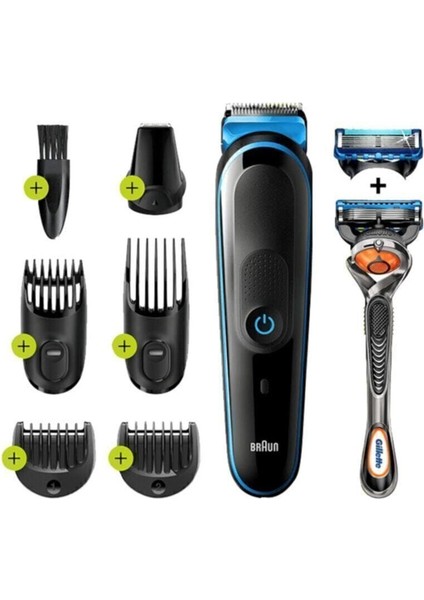 Erkek Bakım Seti: Çok Fonksiyonlu Şık ve Ürünler Içerir