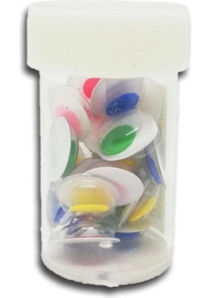 Renkli Oynar Göz Seti, Eğlenceli ve Renkli Tasarım ile Çocuklar Için Eğlence