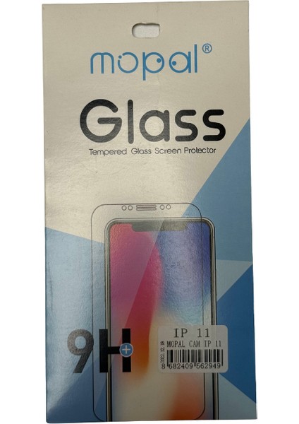 iPhone 11 Çizilmez+Dayanıklı Kırılmaz Cam