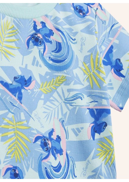 Sportswear JD0379 ADIDAS DISNEY LILO & STITCH T-SHIRT SET indirimleri