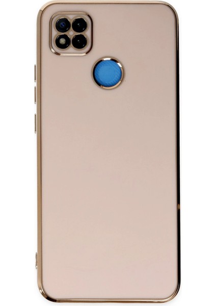 Xiaomi Redmi 9c Kılıf Volet Silikon - Pembe Arbkd fiyatları