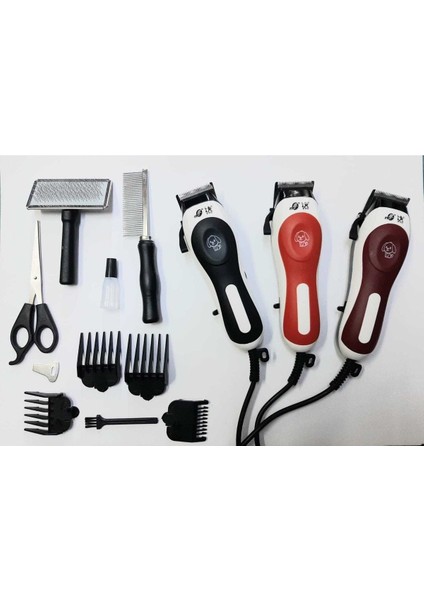 Siyah Köpek Tıraş Makinesi Güçlü