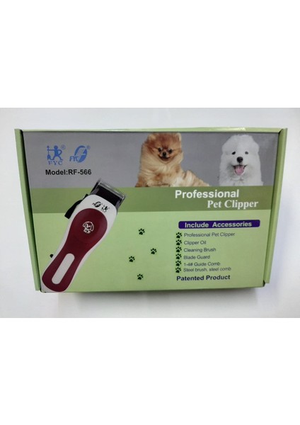 Siyah Köpek Tıraş Makinesi Güçlü fiyatları