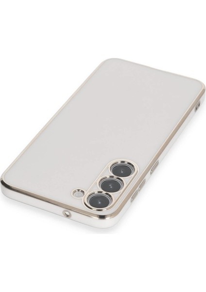 Samsung Galaxy S23 Kılıf Volet Silikon - Beyaz Arbkd modelleri