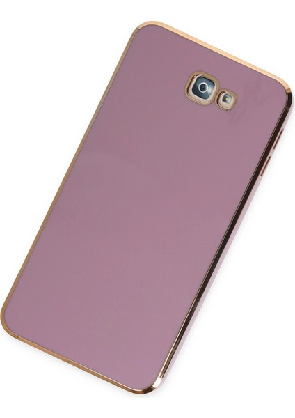 Samsung Galaxy J7 Prime Kılıf Volet Silikon - Mor Arbkd modelleri