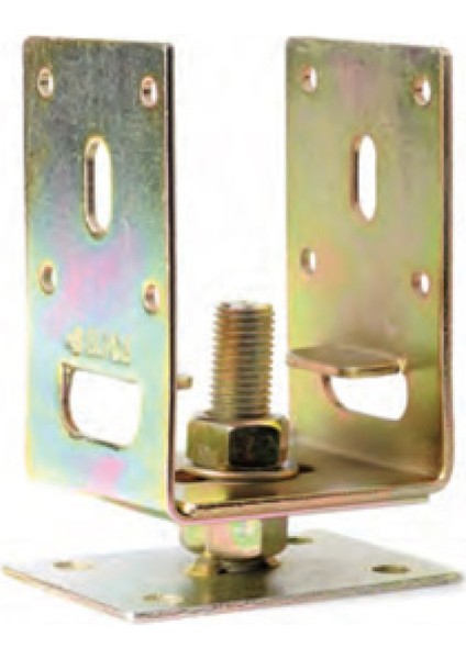 Edoni Ahşap Çardak / Veranda / Pergule Ayağı M14