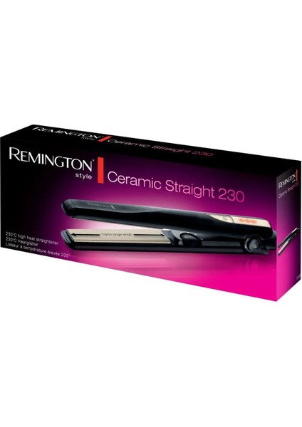 S1005 Style Seramik Düzleştirici ile Parlak ve Düzgün Saçlara Sahip Olun fırsatları