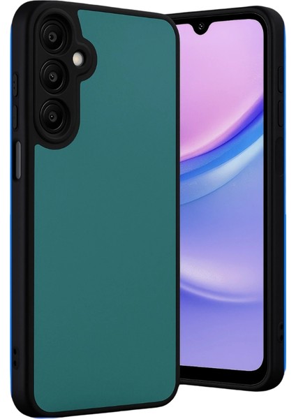 Samsung Galaxy M15 Kılıf Aras Deri Kapak - Açık Yeşil Arbkd