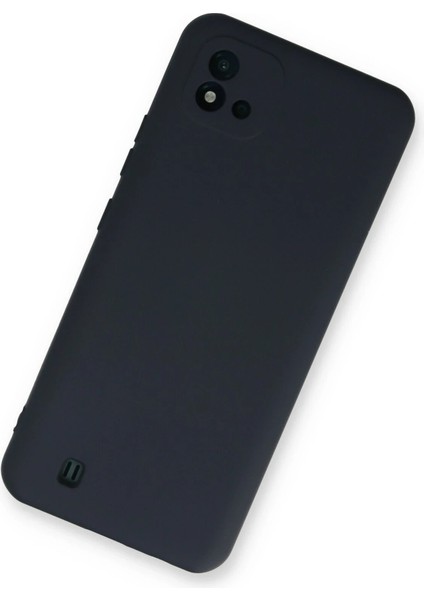 Realme C11 2021 Kılıf Nano Içi Kadife Silikon - Lacivert Arbkd fiyatları