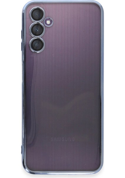 Samsung Galaxy A14 4g Kılıf Razer Lensli Silikon - Açık Mavi Arbkd fiyatları