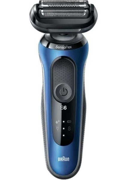 Mavi 6 Serisi Kablosuz Islak ve Kuru Tıraş Makinesi