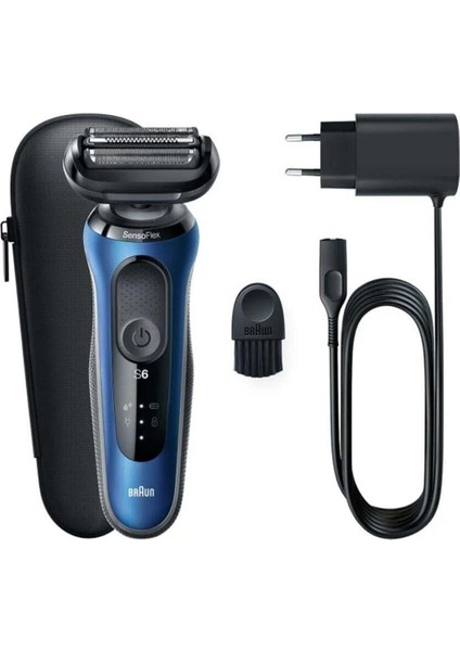 Mavi 6 Serisi Kablosuz Islak ve Kuru Tıraş Makinesi fiyatları