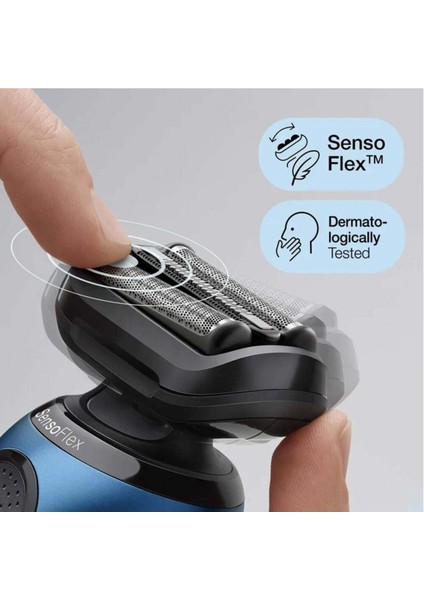 Mavi 6 Serisi Kablosuz Islak ve Kuru Tıraş Makinesi fırsatları