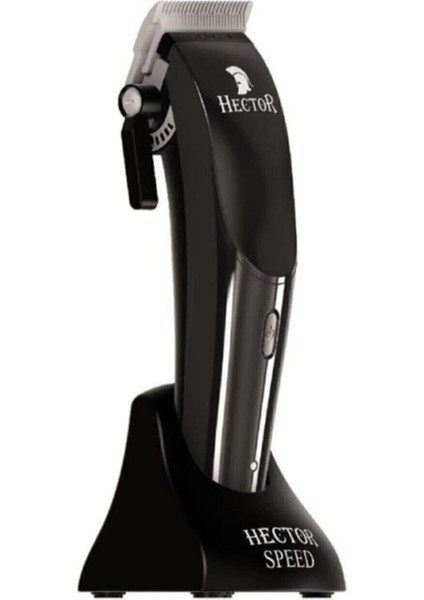 Siyah Profesyonel Traş Makinesi Keskin ve Güçlü Sakal Kesimi