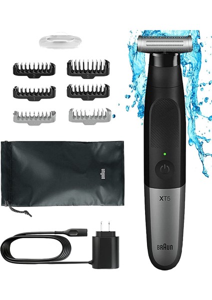 4d Kaymaz Başlıklı Çok Fonksiyonlu Vücut ve Sakal Tıraş Makinesi Islak-Kuru Kullanım modelleri