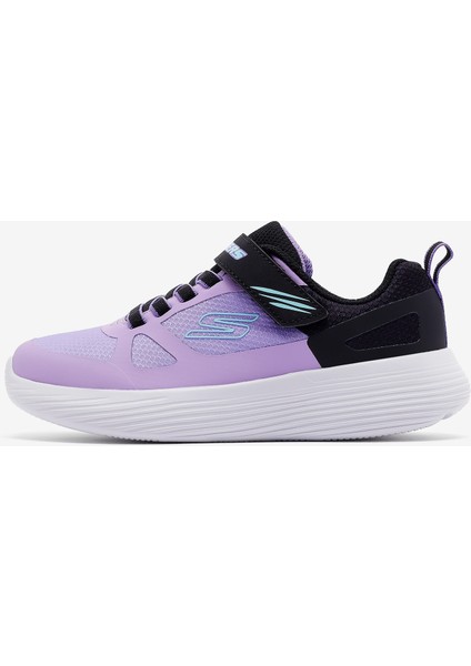 Go Run 400 V2 Trace Track Büyük Kız Çocuk Mor Koşu Ayakkabısı 303852L Prbk