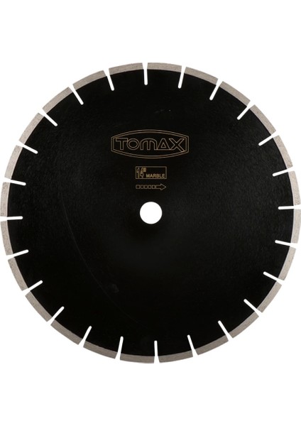 Mermer Kesme Testeresi 400X3,4X8X25,4