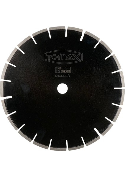 Beton Kesme Testeresi 400X3,4X8X25,4